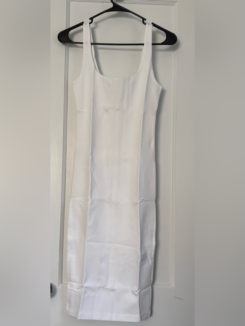NWT Forever 21 White Knee-Length Knit Dress | Size Small